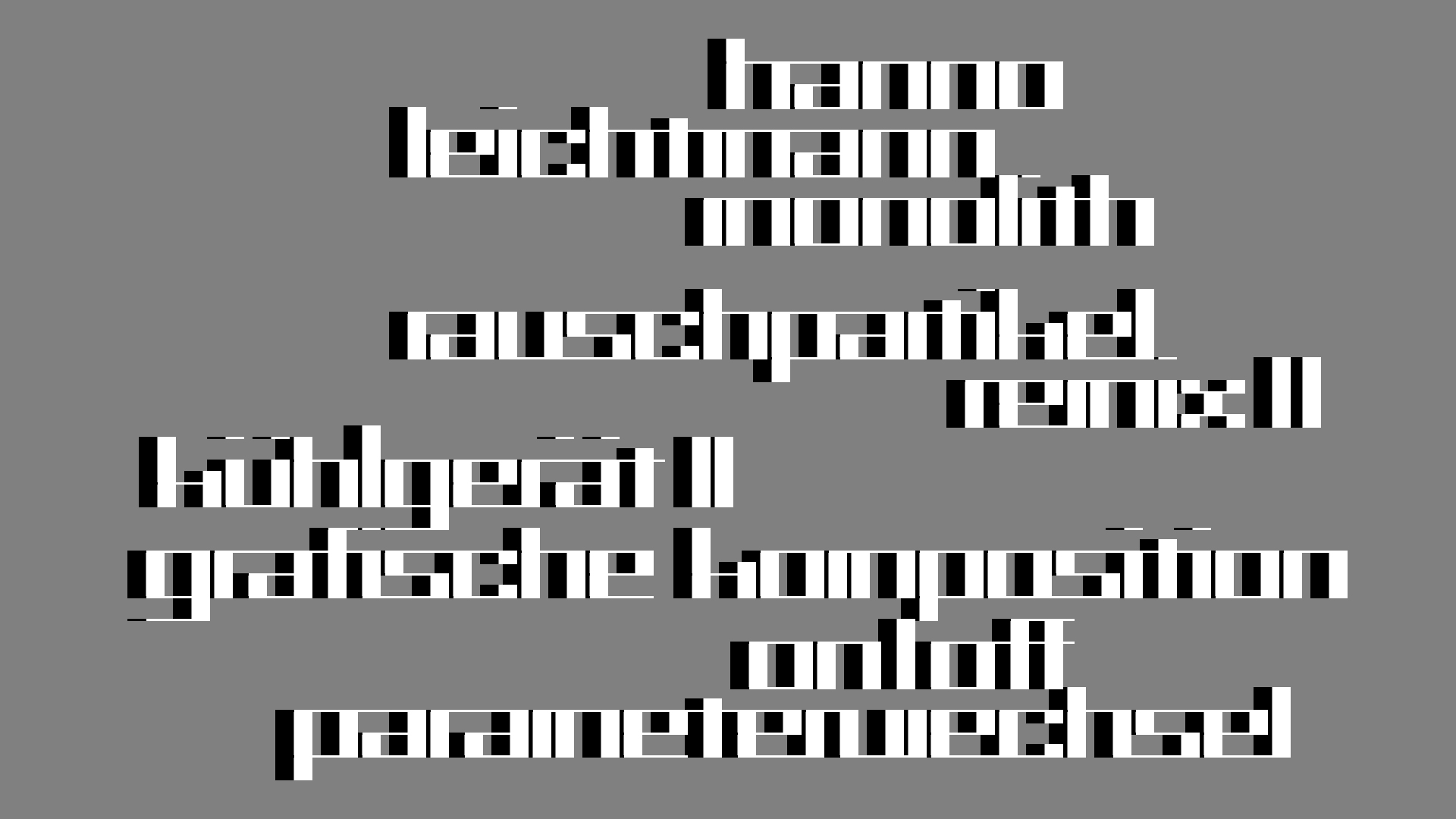 2021-03-10 Hanno Leichtmann - 1996 Monolith (rauschpartikel Remix 1 - 3)